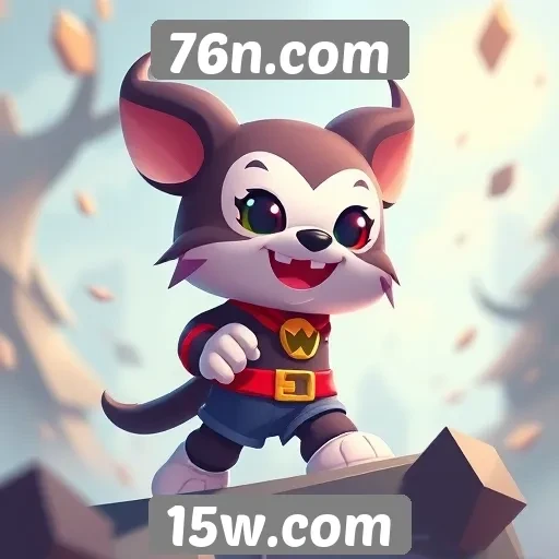Exploração dos jogos disponíveis em 76n.com